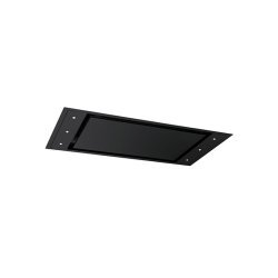 HOTTE PLAFOND AQUA SLIM 100CM NOIRE 