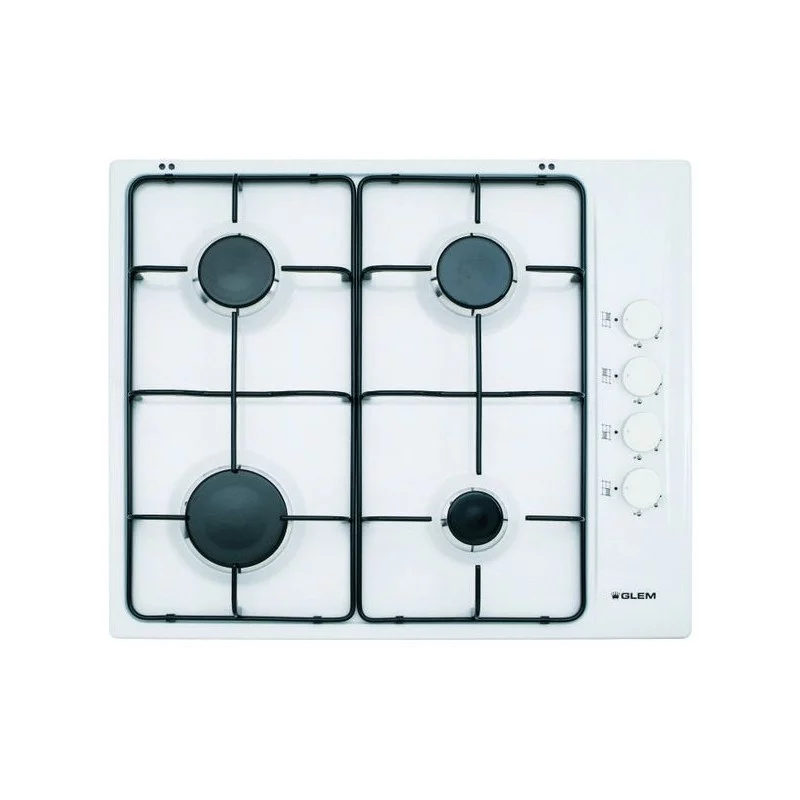 Table gaz GLEM GTL64WH