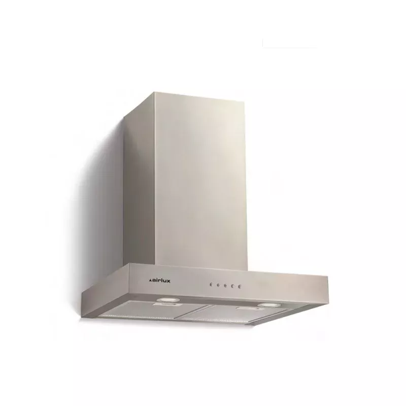 HOTTE MURALE BOX 60CM 750M3H INOX