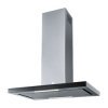 HOTTE ILOT VERRE NOIR ET INOX/toto