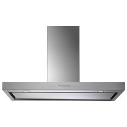 HOTTE INOX PLANE TOP 90CM