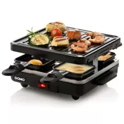 RACLETTE 4 PARTS