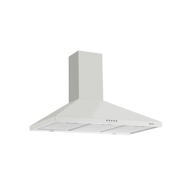 HOTTE MURALE 90CM BLANCHE 510M3H HOTTE MURALE 90CM BLANCHE 510M3H