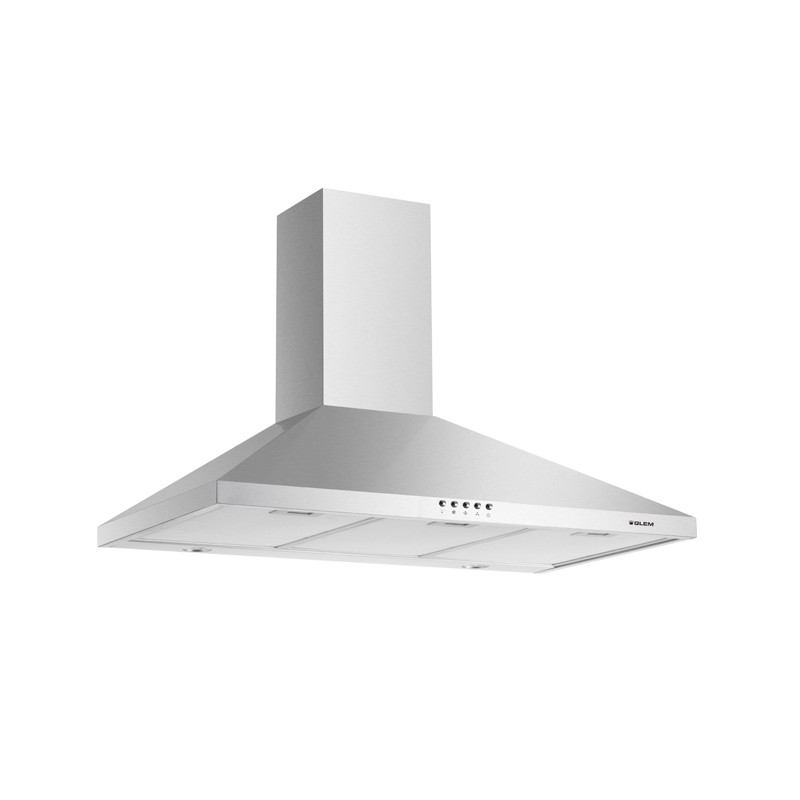 HOTTE DECO 90CM INOX