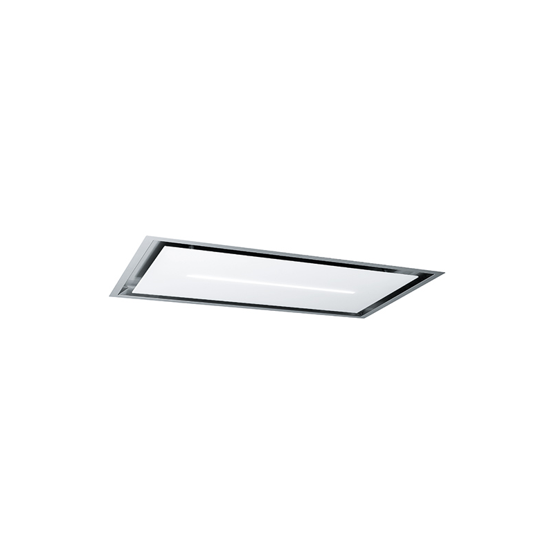 HOTTE PLAFOND ROBLIN HIGH CONFIDENCE PLUS 1200 VERRE BLANC HOTTE PLAFOND ROBLIN HIGH CONFIDENCE PLUS 1200 VERRE BLANC