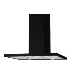 HOTTE DECO 90CM NOIRE