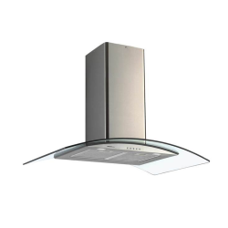 HOTTE MURALE VERRE GALBEE 90CM 650M3H /toto