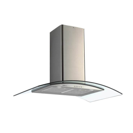 HOTTE MURALE VERRE GALBEE 90CM 650M3H HOTTE MURALE VERRE GALBEE 90CM 650M3H