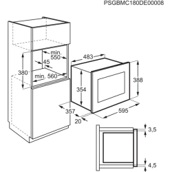 Micro-ondes ELECTROLUX LMS4253TMX/toto