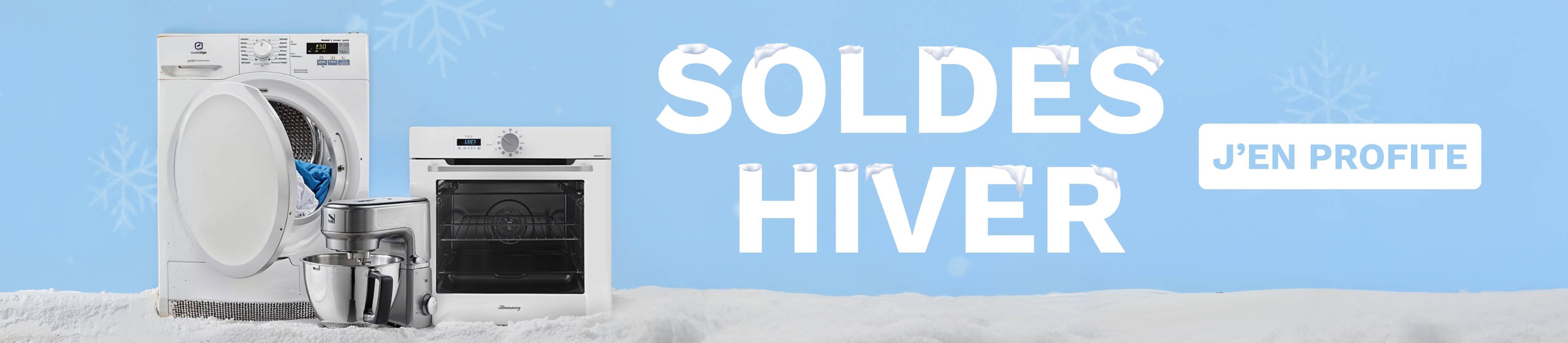L'électroménager au meilleur prix !