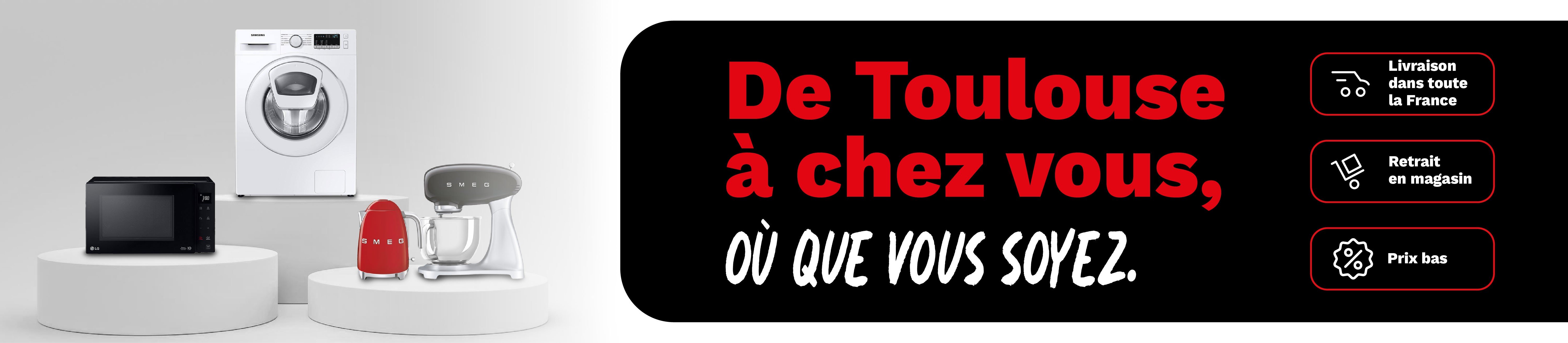 L'electroménager au meilleur prix !